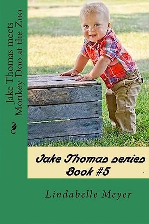 Jake Thomas Meets Monkey Doo At The Zoo-..