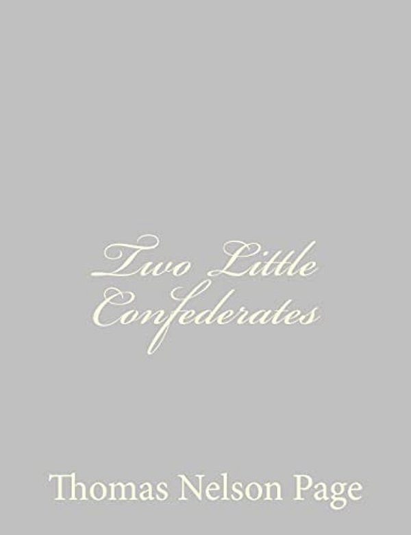 Two Little Confederates-..