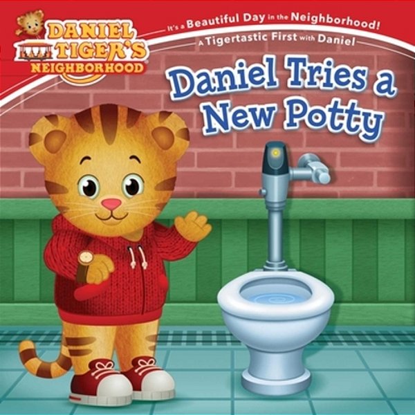Daniel Tries A New Potty-..