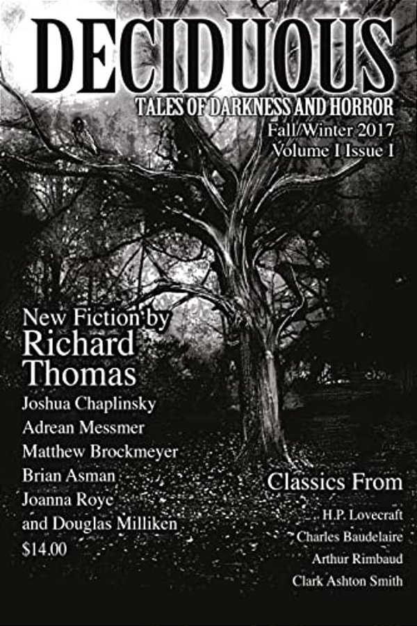 Deciduous: Tales Of Darkness And Horror-..