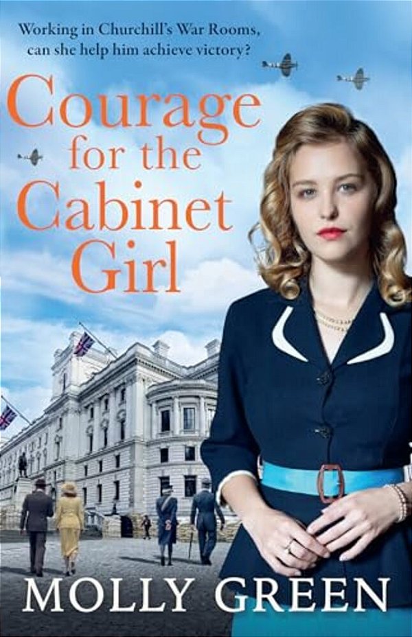 Courage For The Cabinet Girl-..