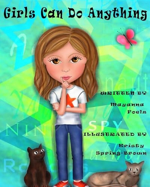 Girls Can Do Anything-..