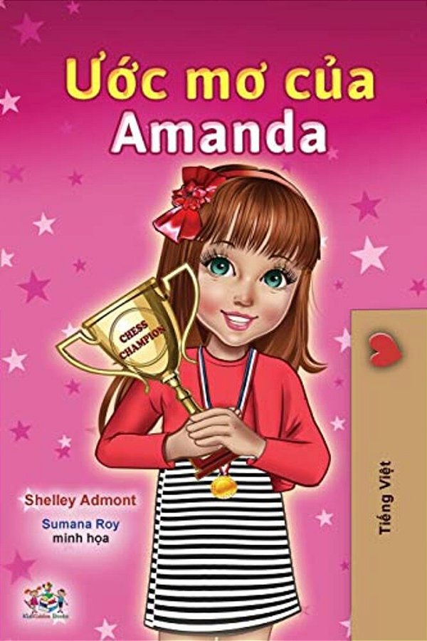 Amanda's Dream (Vietnamese Children's Book)-..