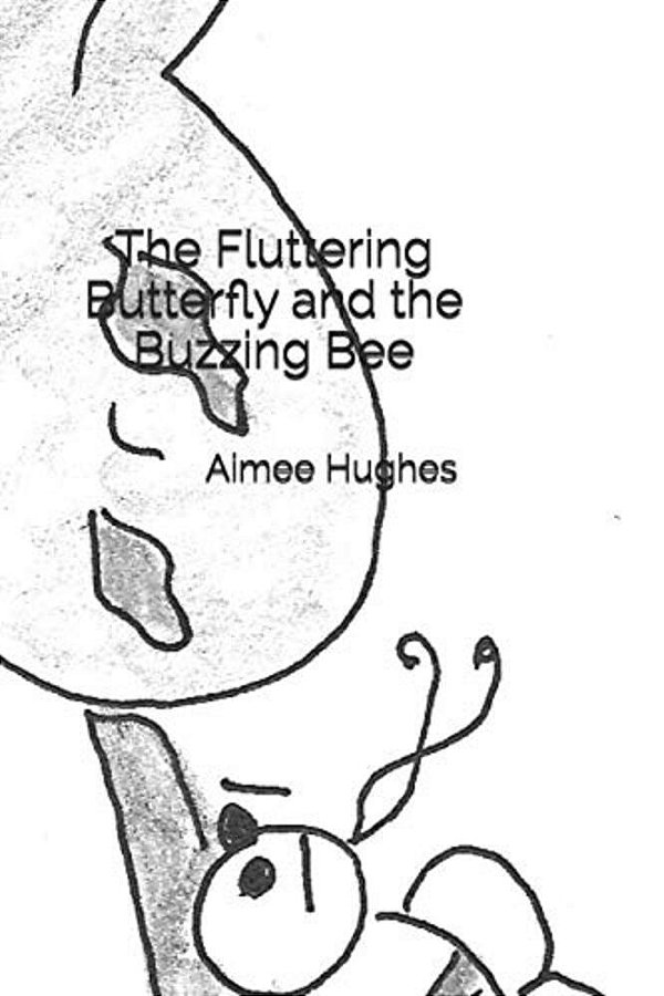 The Fluttering Butterfly And The Buzzing Bee-..