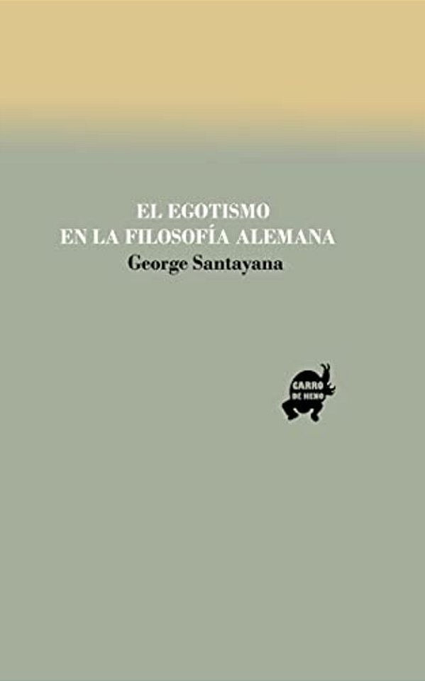 El Egotismo En La Filosofía Alemana-..