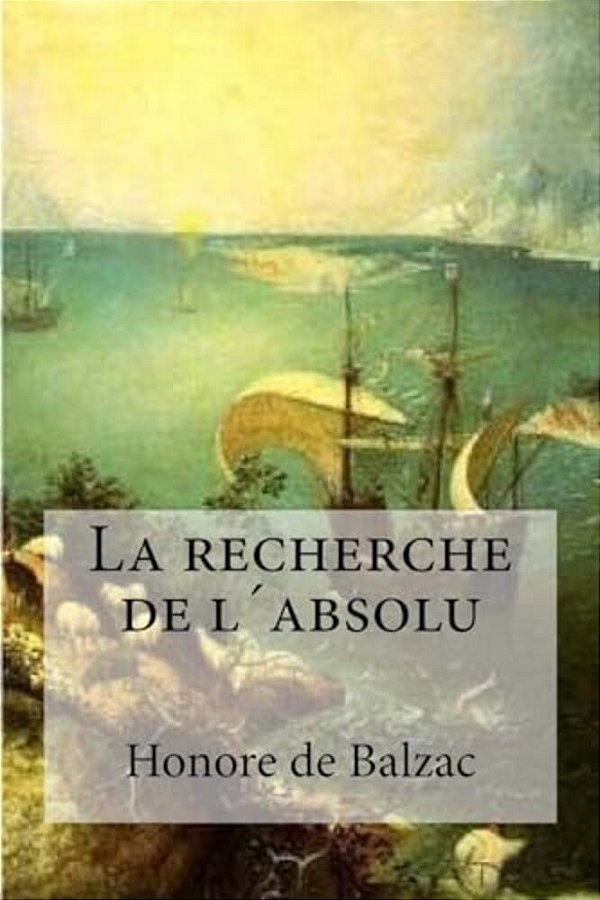 La Recherche De L'Absolu-..