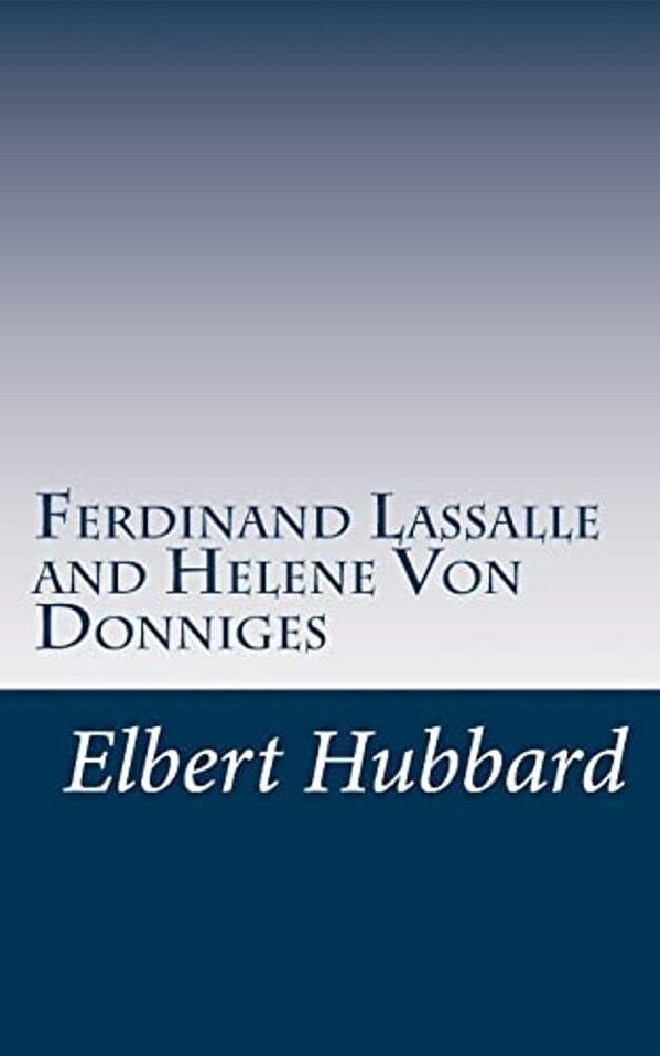 Ferdinand Lassalle And Helene Von Donniges-..