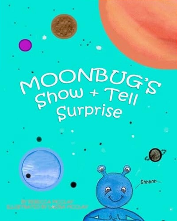 Moonbug's Show And Tell Surprise-..