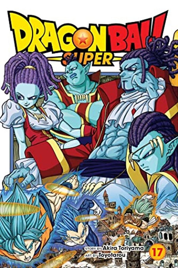 Dragon Ball Super, Vol. 17-..
