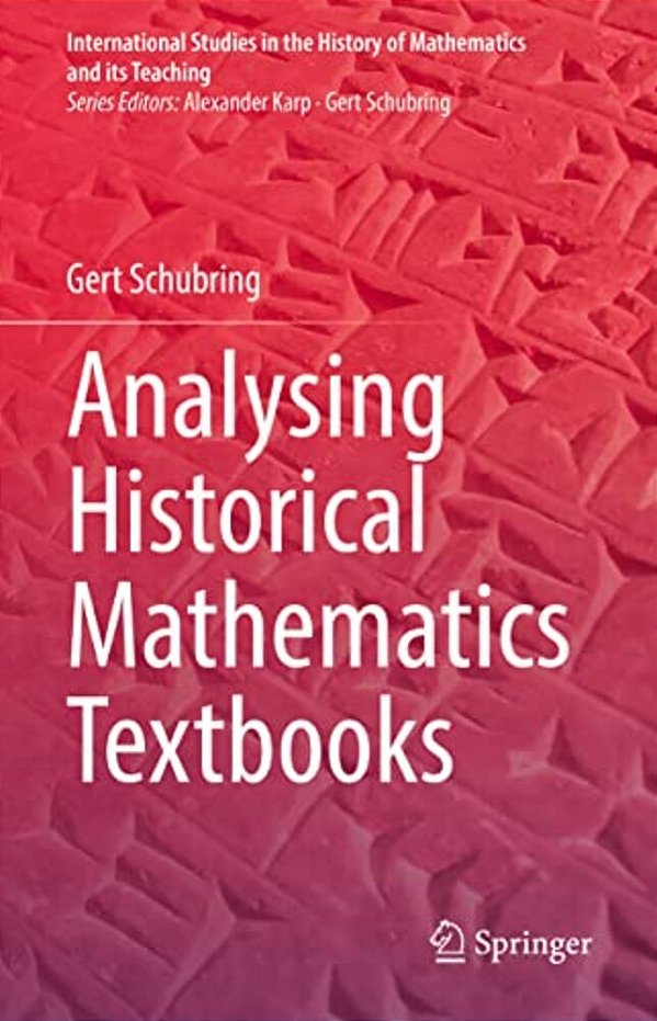 Analysing Historical Mathematics Textbooks-..