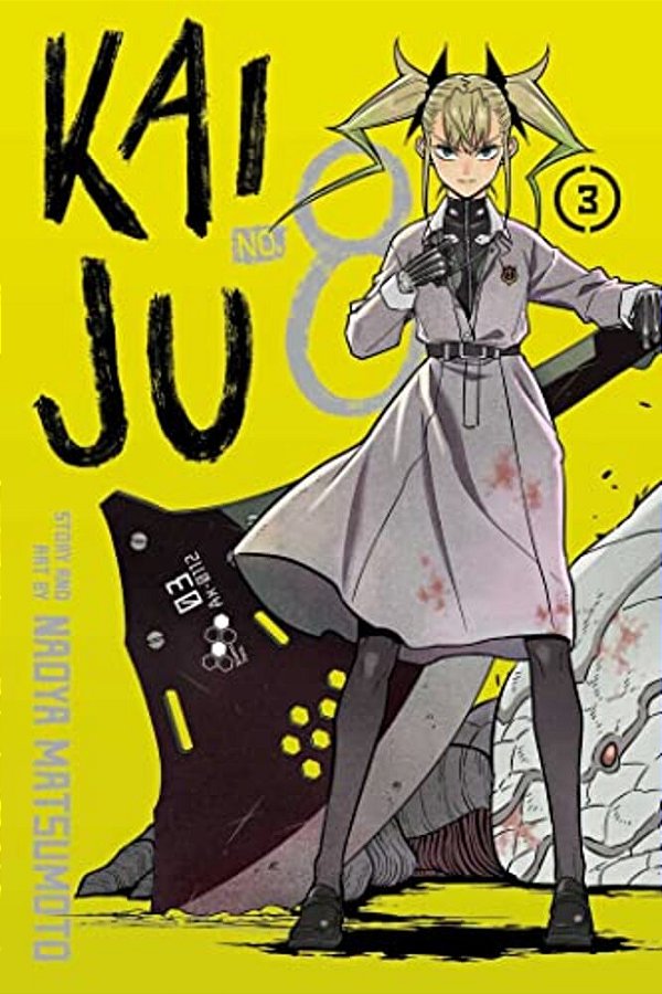 Kaiju No. 8, Vol. 3-..