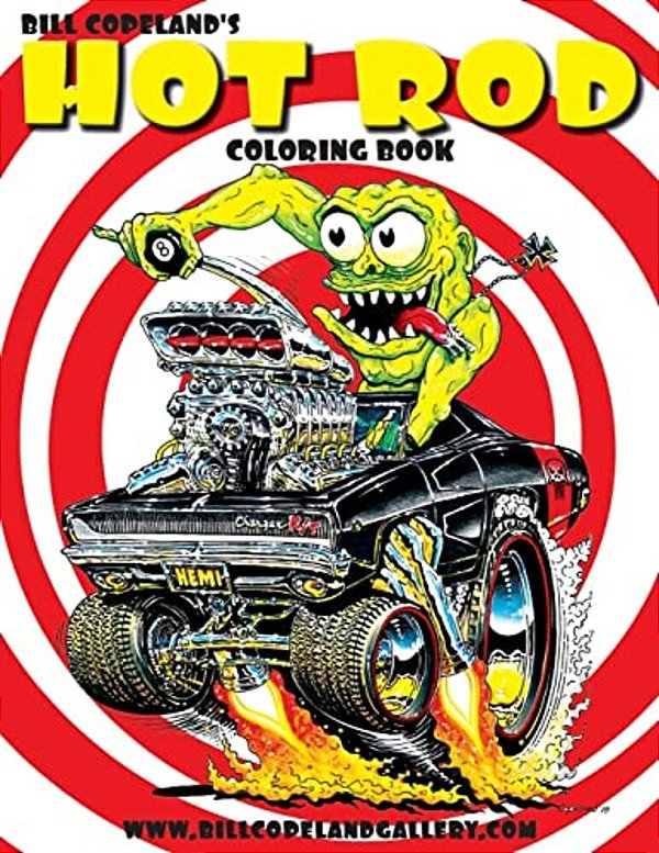 Bill Copeland Coloring Book-..