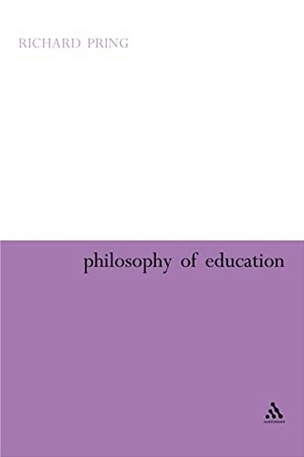 The Philosophy Of Education-..