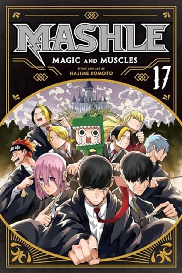 Mashle: Magic And Muscles, Vol. 17-..
