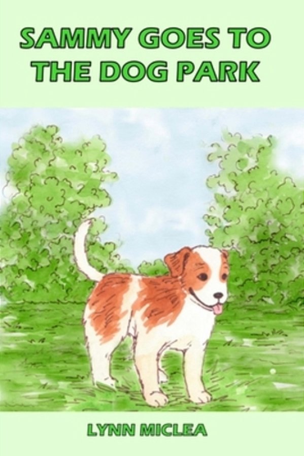 Sammy Goes To The Dog Park-..