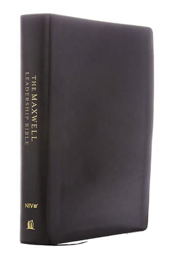 Niv, Maxwell Leadership Bible, 3RD Edition, Leathersoft, Black, Comfort Print-..