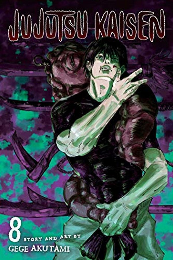 Jujutsu Kaisen, Vol. 8-..