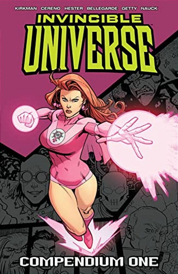 Invincible Universe Compendium Volume 1-..