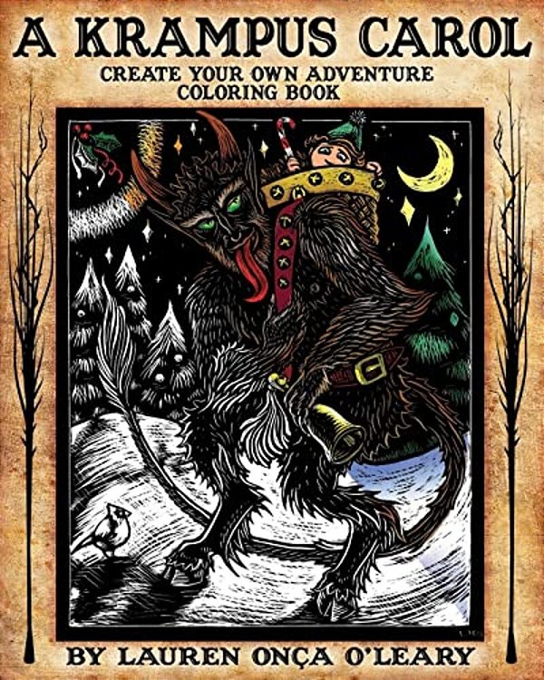 A Krampus Carol: Create-Your-own-adventure Coloring Book-..