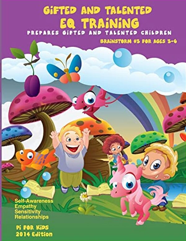 Gifted And Talented Eq Training For Children Ages 3-6: Brainstorm Series # 3 Good Manner And Good Behavior-..