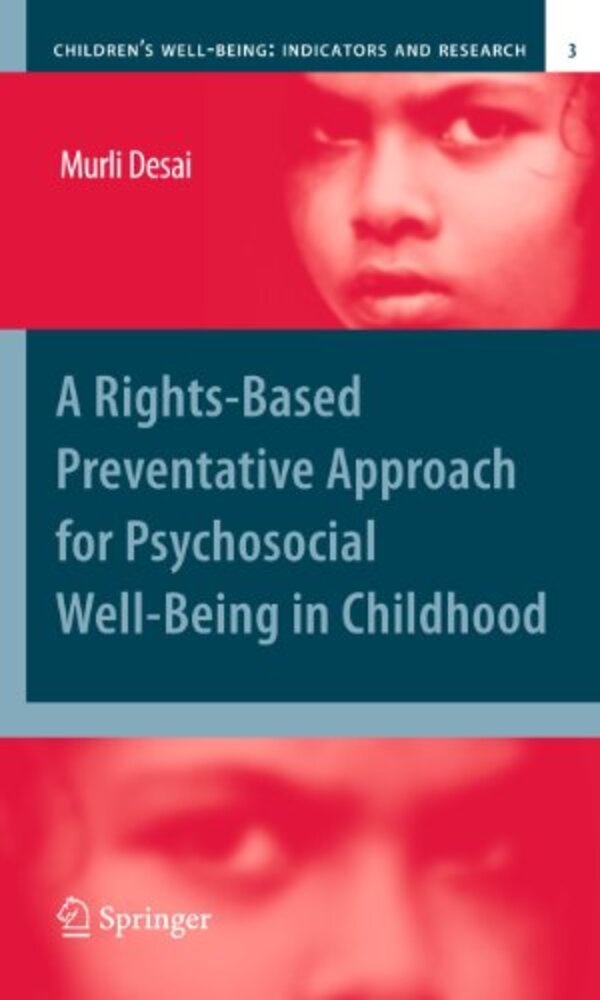 A Rights-Based Preventative Approach For Psychosocial Well-Being In Childhood-..