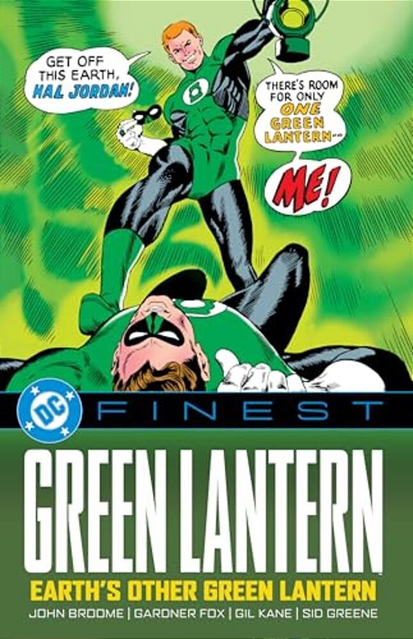 DC Finest: Green Lantern: Earth's Other Green Lantern-..