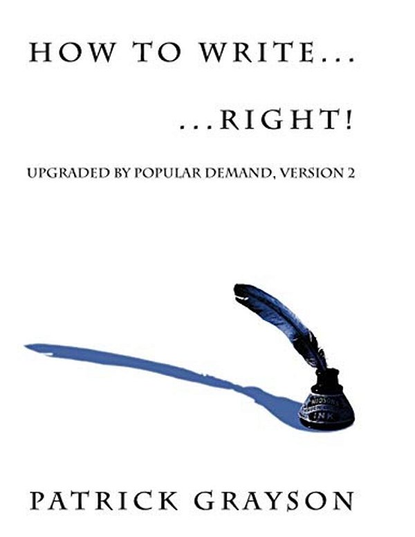 How To Write...... Right!-..