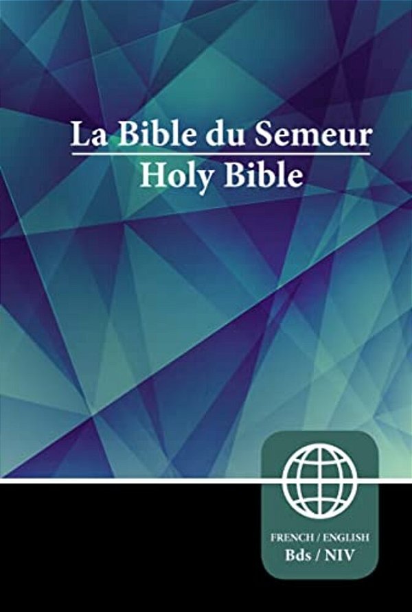 Semeur, Niv, French/English Bilingual Bible, Hardcover-..