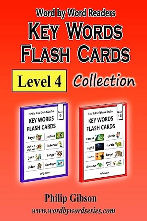 Key Words Flash Cards: Level 4-..