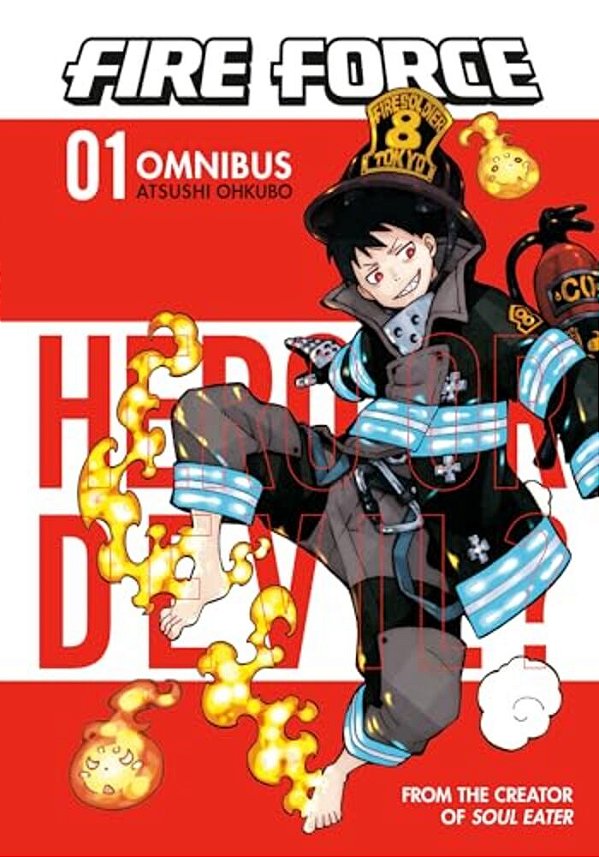 Fire Force Omnibus 1 (Vol. 1-3)-..