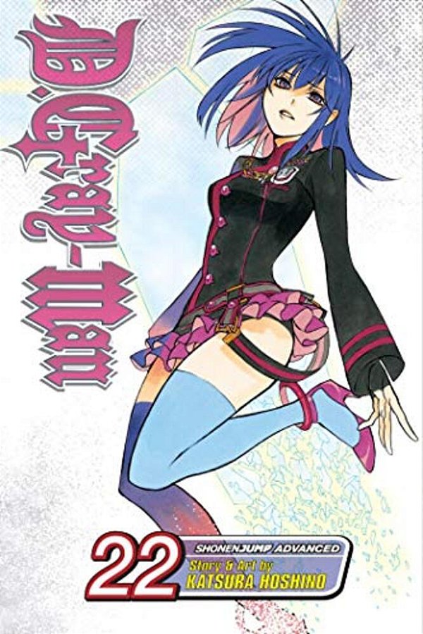 D. Gray-Man, Vol. 22-..