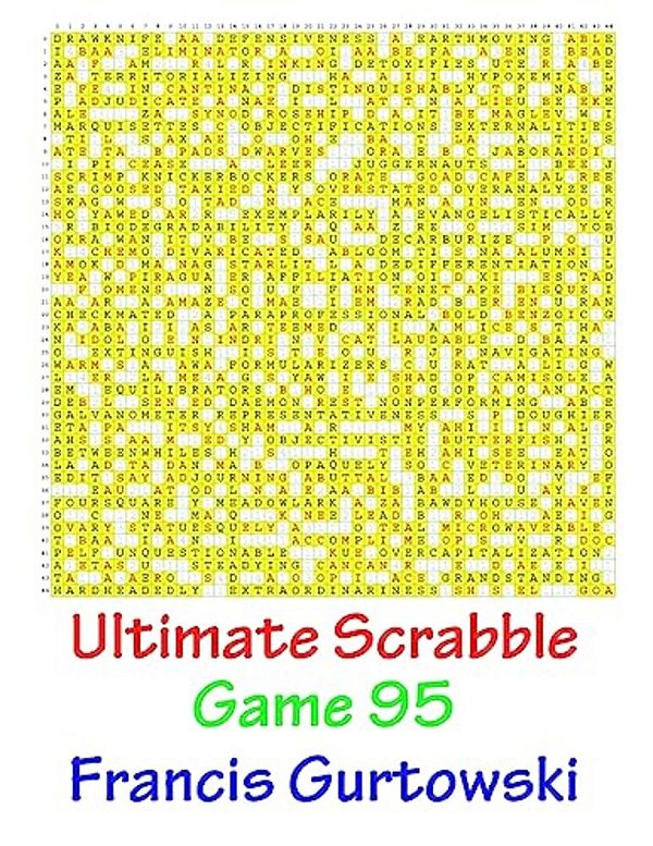 Ultimate Scrabble Game 95-..