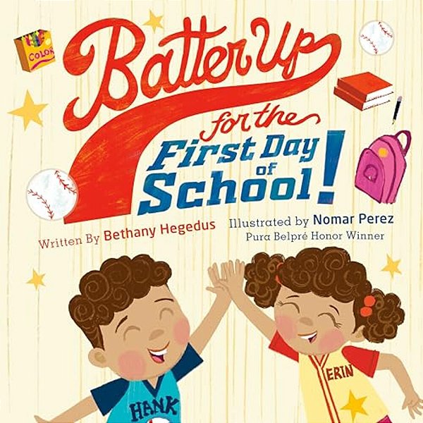 Batter Up For The First Day Of School!-..