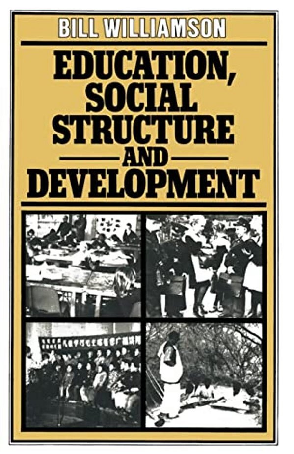 Education, Social Structure And Development: A Comparative Analysis-..