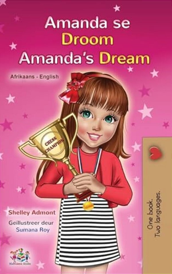 Amanda's Dream (Afrikaans English Bilingual Children's Book)-..