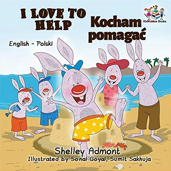 I Love To Help: English Polish Bilingual Children's Books-..