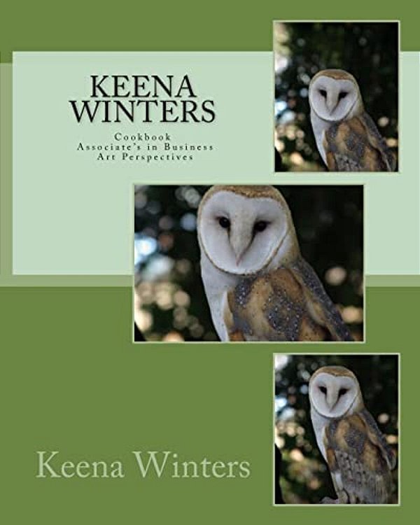 Keena Winters: Cookbook Associate's In Business Art Perspectives-..