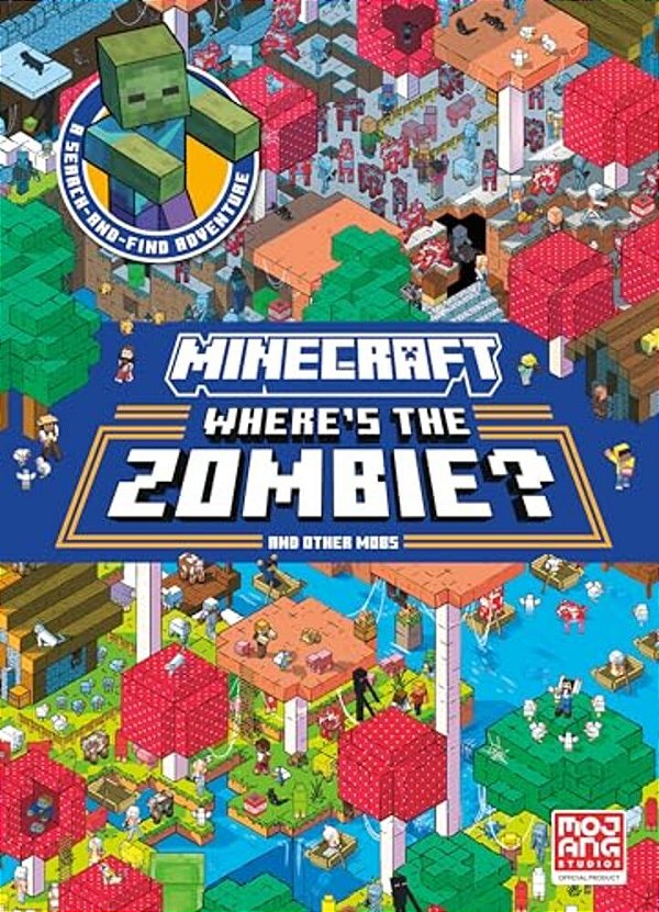Minecraft: Where's The Zombie?-..