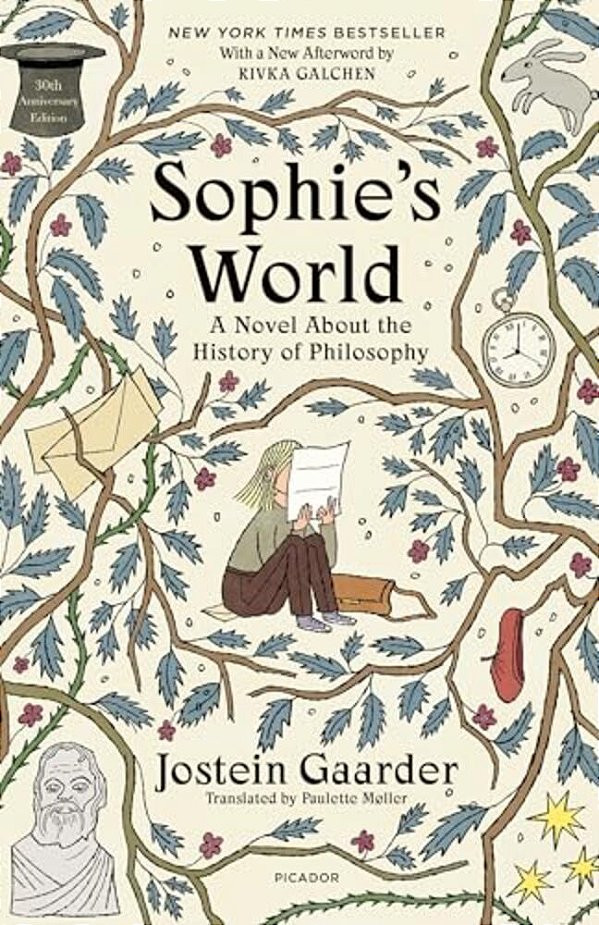 Sophie's World: A Novel About The History Of Philosophy (30Th Anniversary Edition)-..