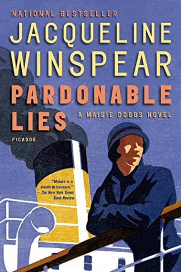 Pardonable Lies: A Maisie Dobbs Novel-..