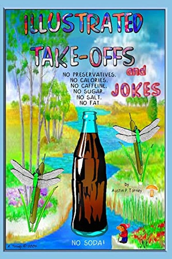 Illustrated Take-Offs And Jokes-..