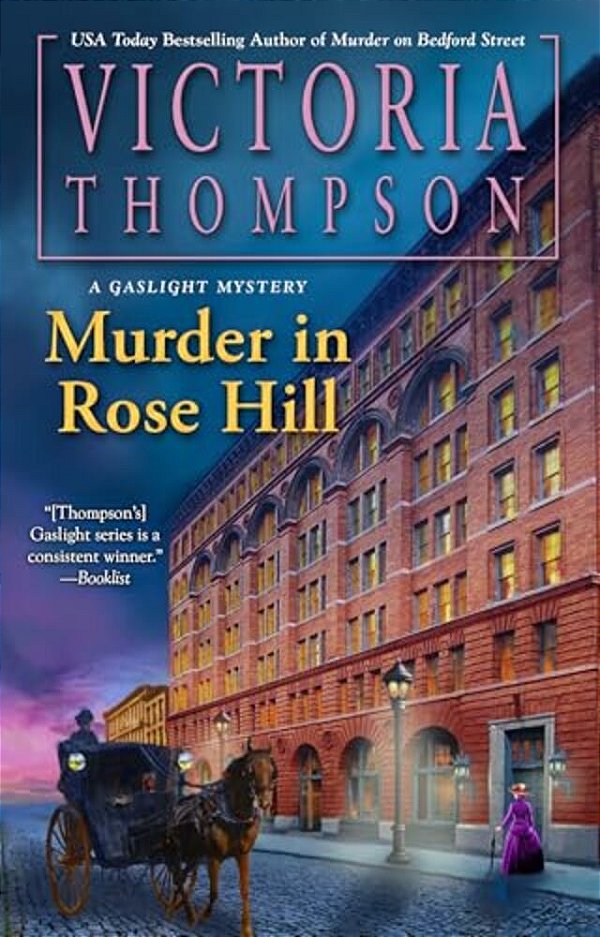 Murder In Rose Hill-..