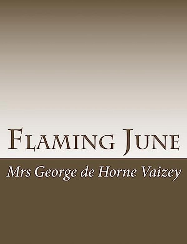 Flaming June-..