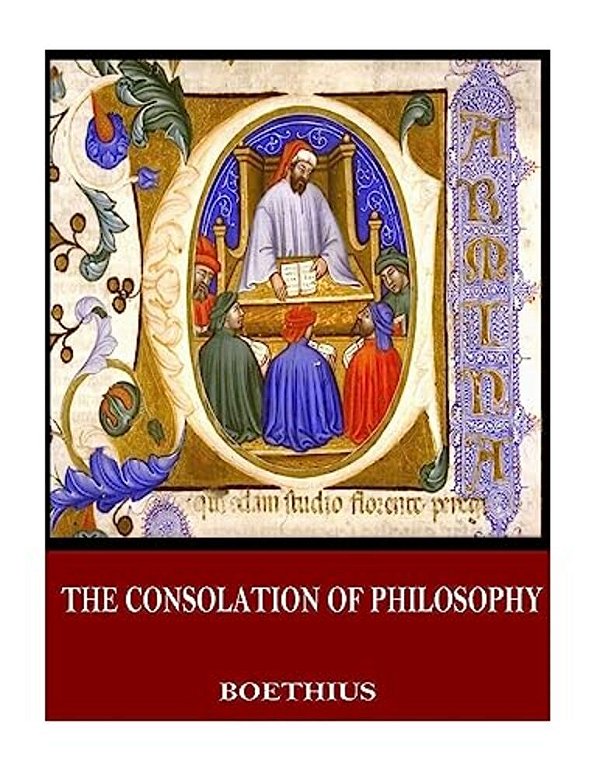 The Consolation Of Philosophy-..