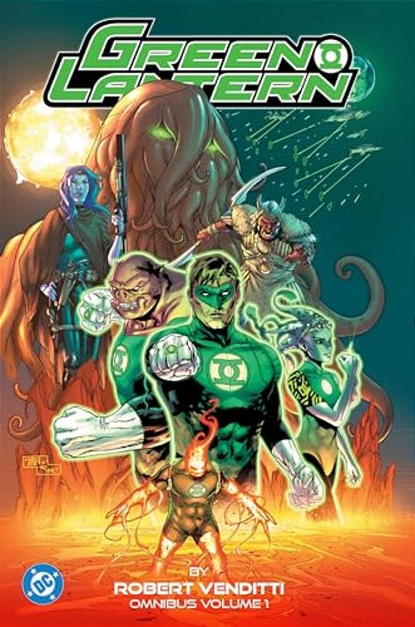 Green Lantern By Robert Venditti Omnibus Vol. 1-..