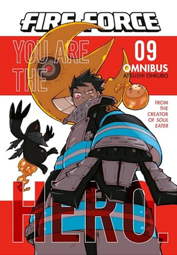 Fire Force Omnibus 9 (Vol. 25-27)-..