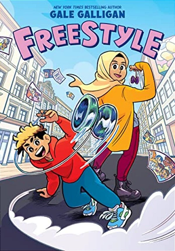 Freestyle: A Graphic Novel-..