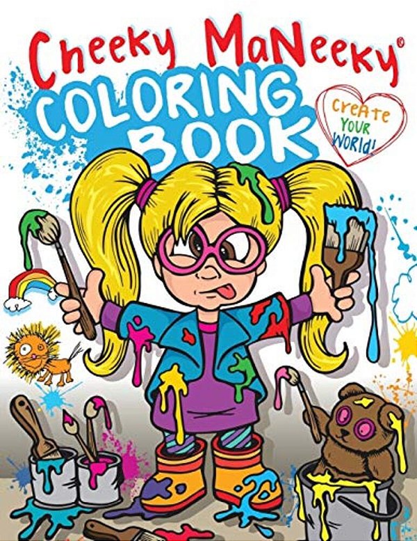 Cheeky Coloring Book-..