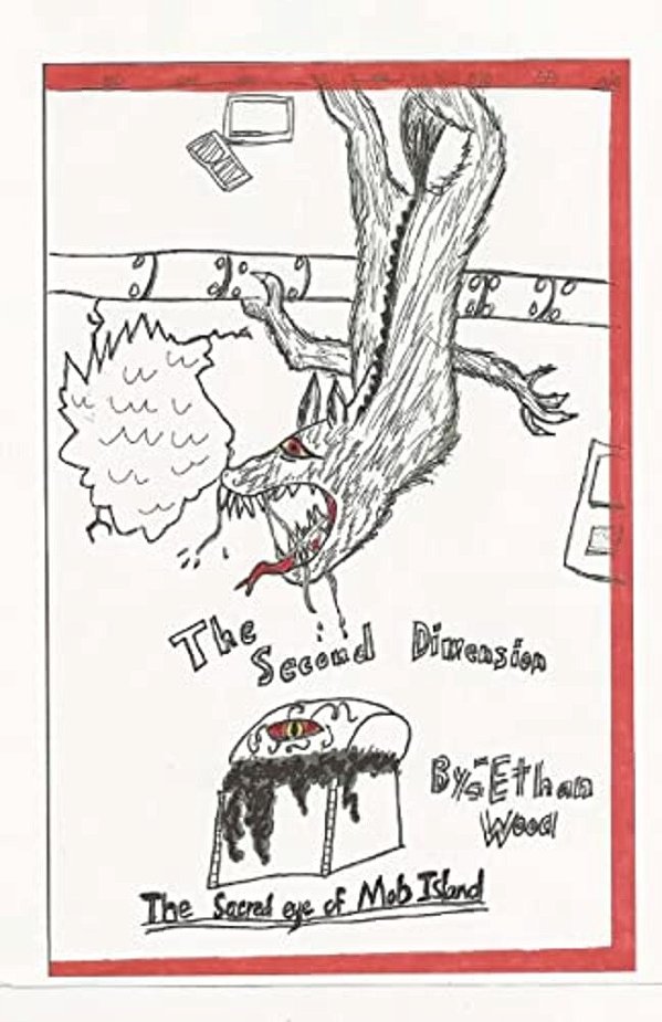 The Second Dimension: The Sacred Eye Of Mob Island-..