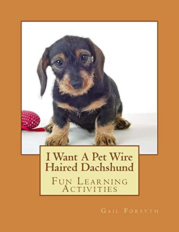 I Want A Pet Wire Haired Dachshund: Fun Learning Activities-..